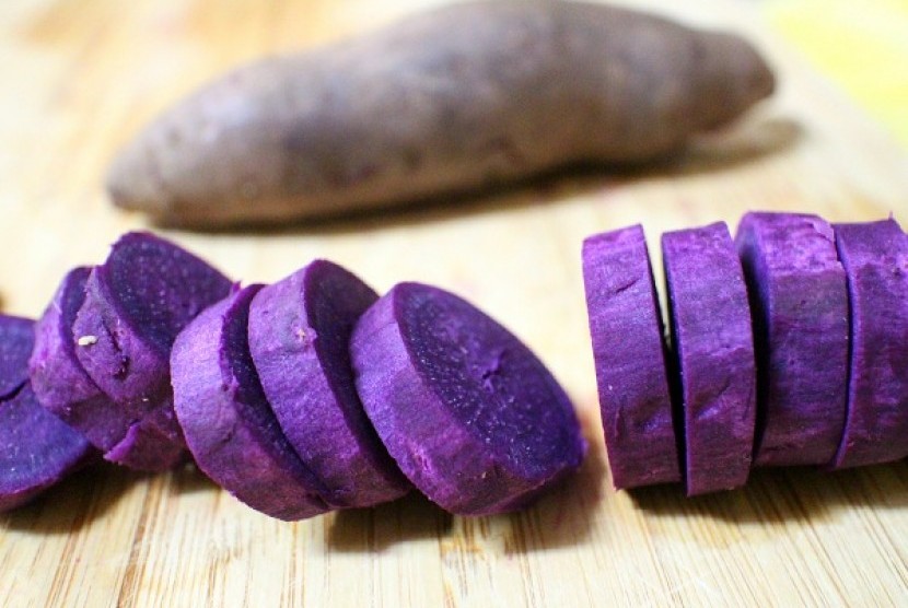 Hasil gambar untuk ubi ungu