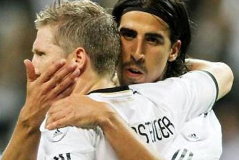 Khedira dan Schweinsteiger