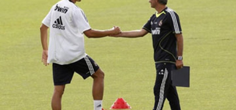 Khedira-Mourinho