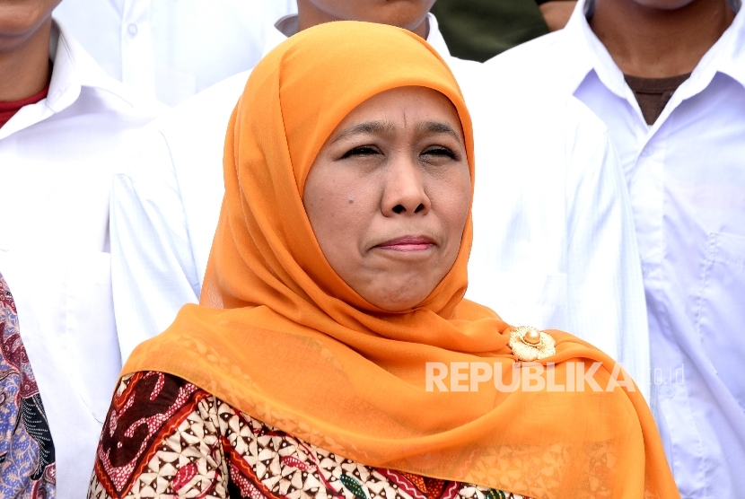 Social Minister Khofifah Indar Parawansa