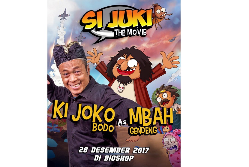 Si Juki the Movie, salah satu film animasi karya kreator Indonesia.