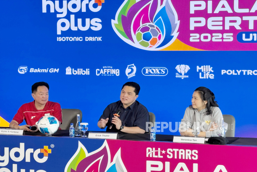 Erick Thohir Apresiasi Djarum Foundation yang Nyatakan Komitmen Pengembangan Sepak Bola Putri