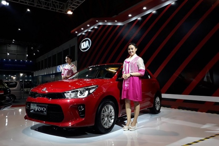 KIA All New Rio di IIMS 2017.