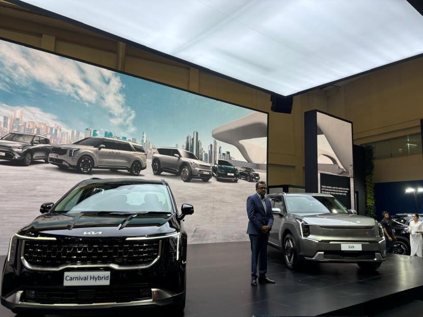 Kia mencatatkan surat pemesanan kendaraan (SPK) sebanyak 571 unit selama ajang Gaikindo Indonesia International Auto Show (GIIAS) 2024 yang berlangsung 18- 28 Juli 2024 lalu.