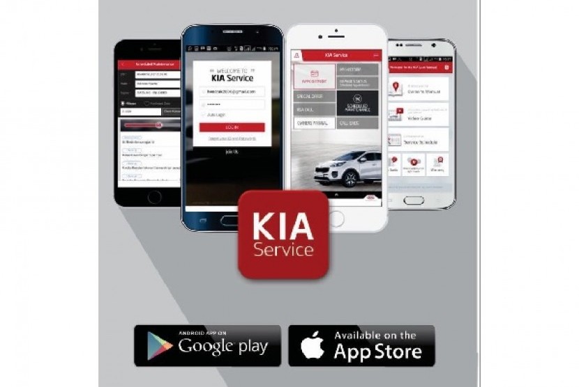 Kia Service Apps