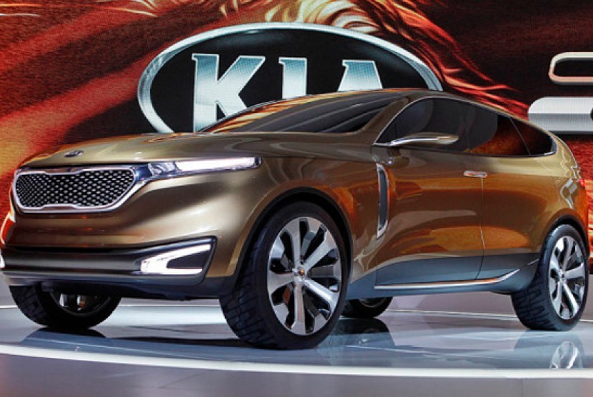 Kia Sportage generasi terbaru.