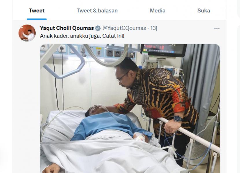 Kicauan Menag Yaqut Cholil Qoumas