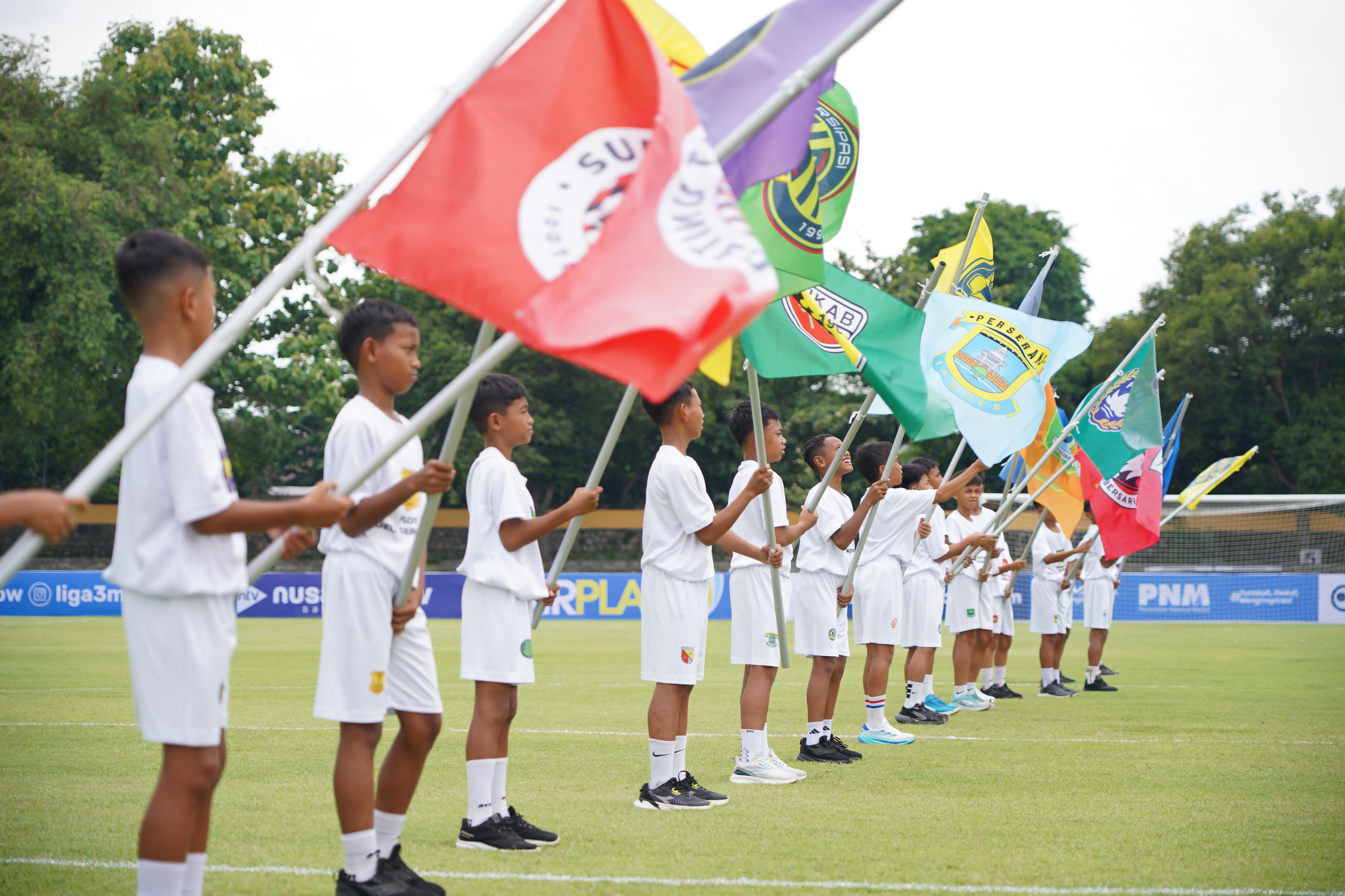 Kick Off  PNM Liga Nusantara 2024/2025 yang sebelumnya dikenal Liga 3.