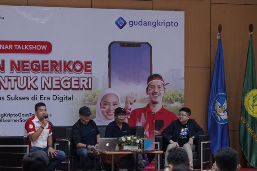 KickOff Program Bangon Negrikoe diselenggarakan di Universitas Negeri Jakarta 