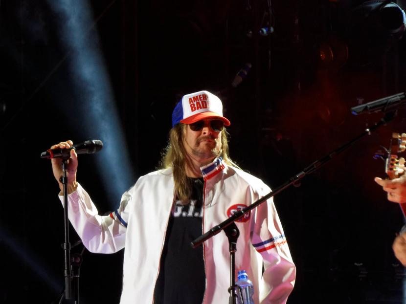 Kid Rock lebih selektif memilih lokasi untuk menggelar turnya.