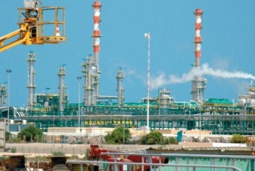 Kilang minyak di Libya, ilustrasi