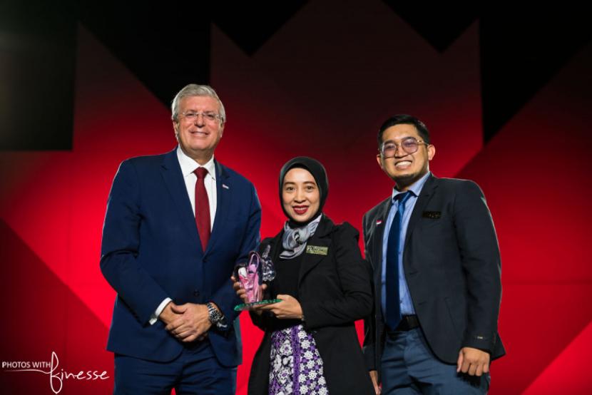 Kilang Pertamina Plaju didapuk sebagai Winner di ajang World Petroleum Council (WPC) Excellence Awards 2023 pada kategori Social Responsibility, yang diselenggarakan di Calgary, Kanada, Kamis (21/9/2023).