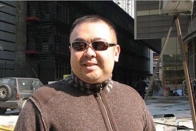 Kim Jong Nam, putra tertua mantan pemimpin tertinggi Korut, Kim Jong-il