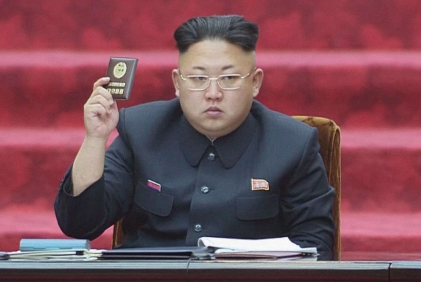 Kim Jong-un (file)
