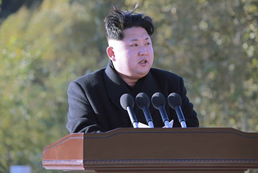 Pemimpin Korut Kim Jong-un 