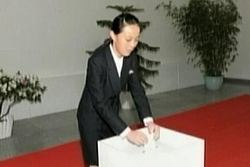 Kim Yo-Jong, adik pemipin Korea Utara Kim Jong-un