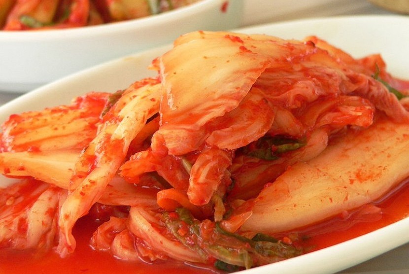 Kimchi (ilustrasi)
