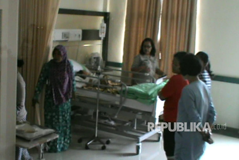 Kinara (4), satu-satunya korban selamat dalam pembunuhan sadis satu keluarga di Medan, dirawat di RS Bhayangkara Polda Sumut. 
