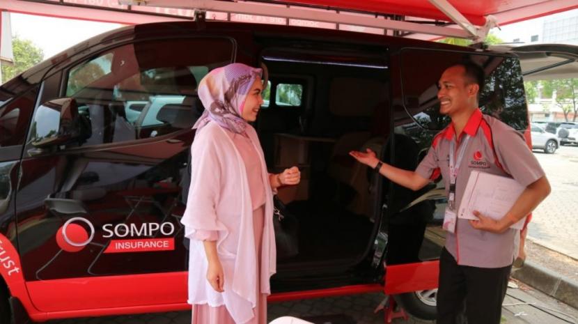  PT Sompo Insurance Indonesia (Asuransi Sompo) bekerja sama dengan Bank Muamalat.