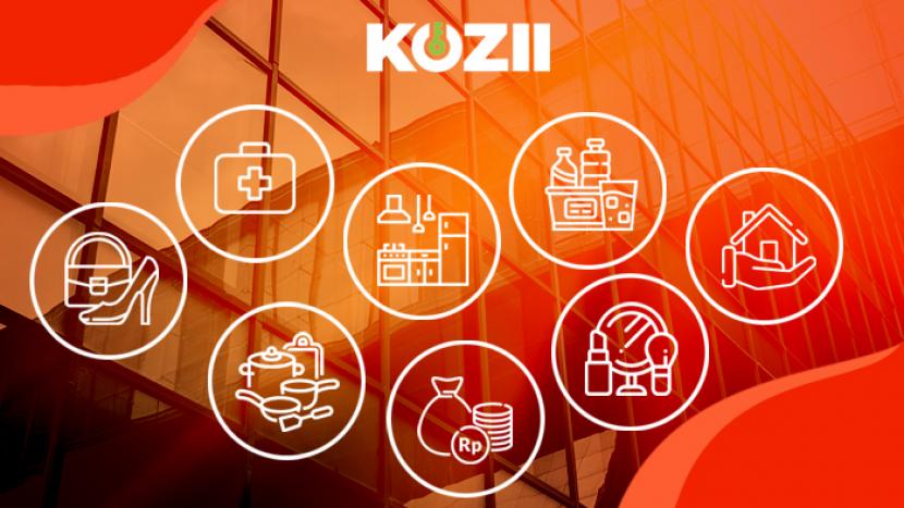 Kini Kozii tidak hanya menyediakan properti, tetapi juga menyediakan produk dari sektor kesehatan, kecantikan, layanan jasa, fashion, hingga finansial