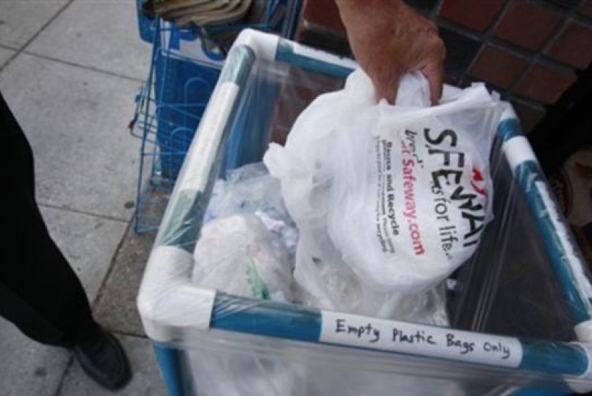 Smpah plastik (ilustrasi) 