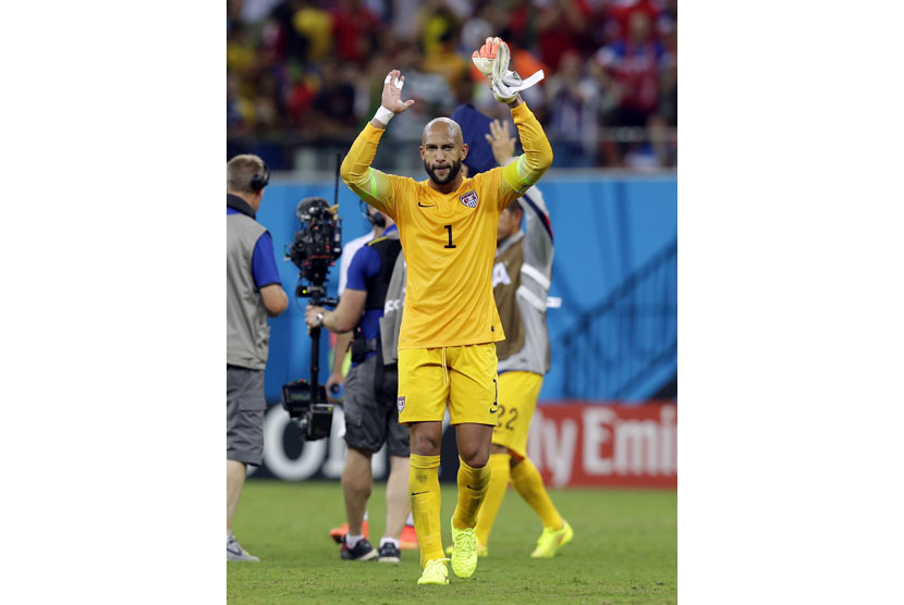 kiper Amerika Serikat Tim Howard