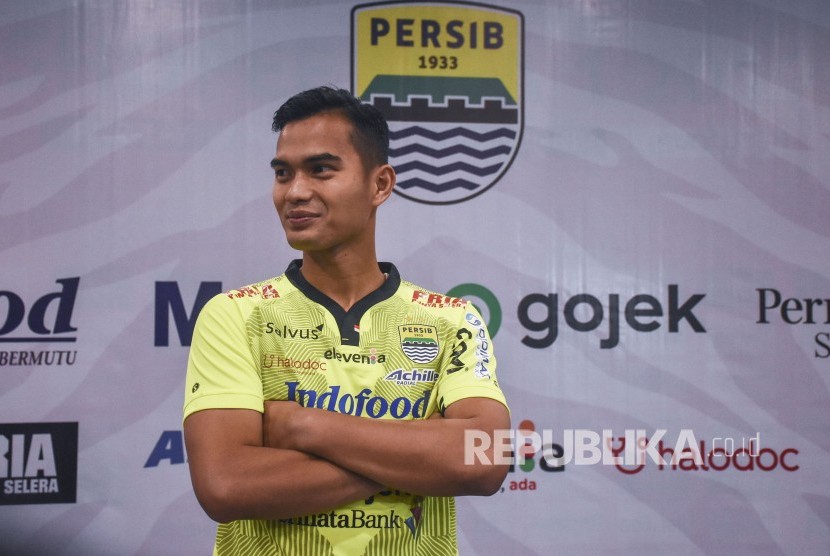 Kiper Persib Bandung Dhika Bhayangkara.