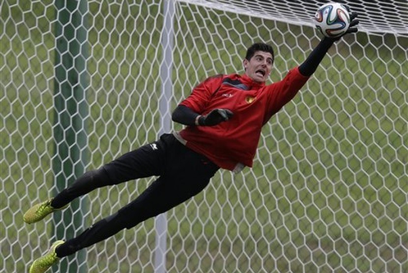 Kiper Belgia,  Thibaut Courtois