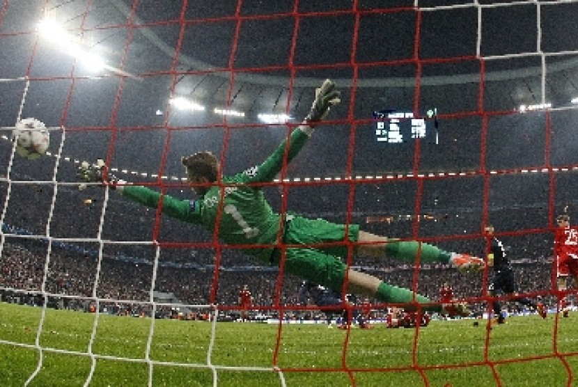 Kiper David de Gea.