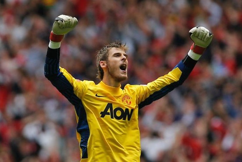 Kiper David de Gea.