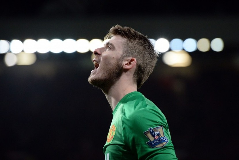 Kiper David de Gea.