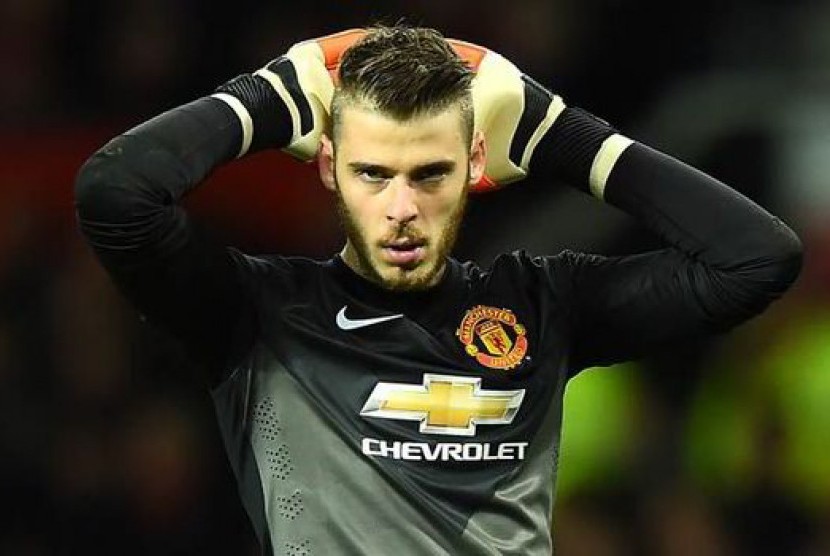 Kiper David de Gea.