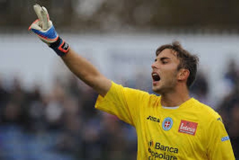 Kiper Francesco Bardi.