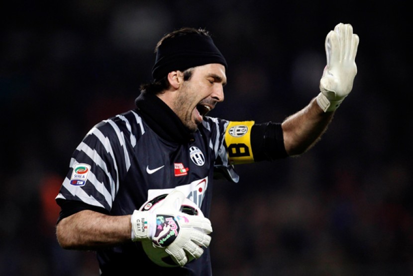 Kiper juventus, Gianluigi Buffon.