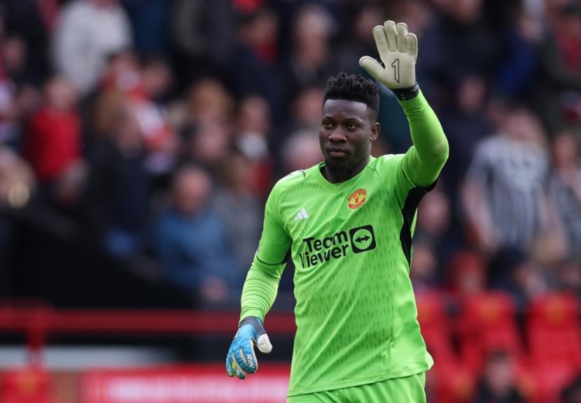 Kiper Manchester United Andre Onana