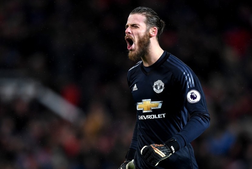 Kiper Manchester United, de Gea