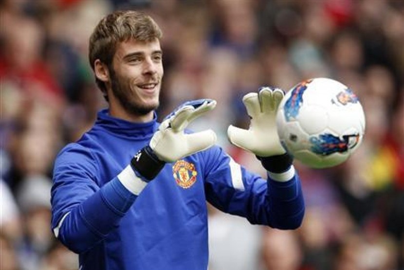 Kiper MU, David de Gea.