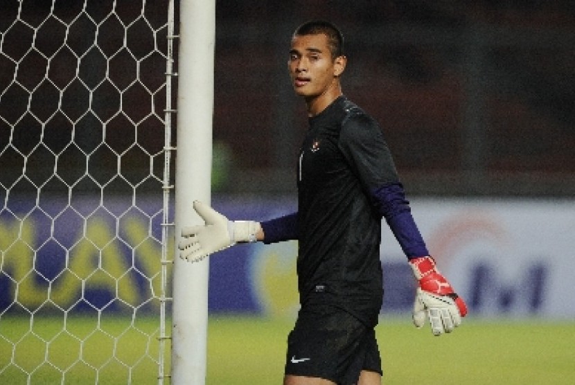 Kiper timnas Indonesia U-19, Ravi Murdianto