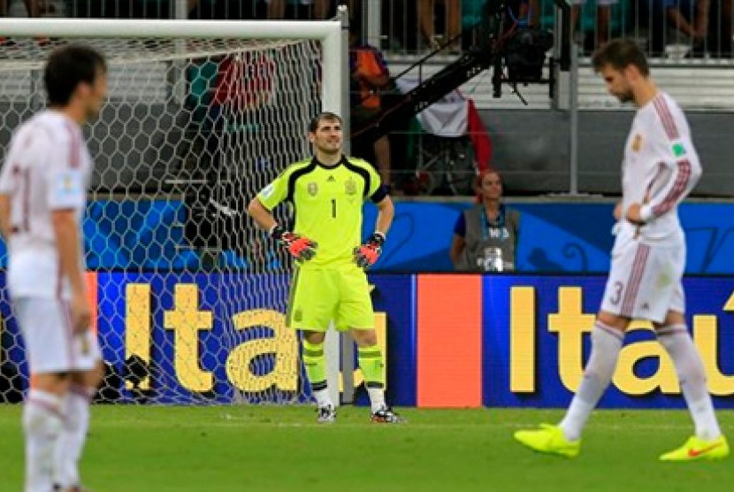 Kiper Timnas Spanyol, Iker Casillas