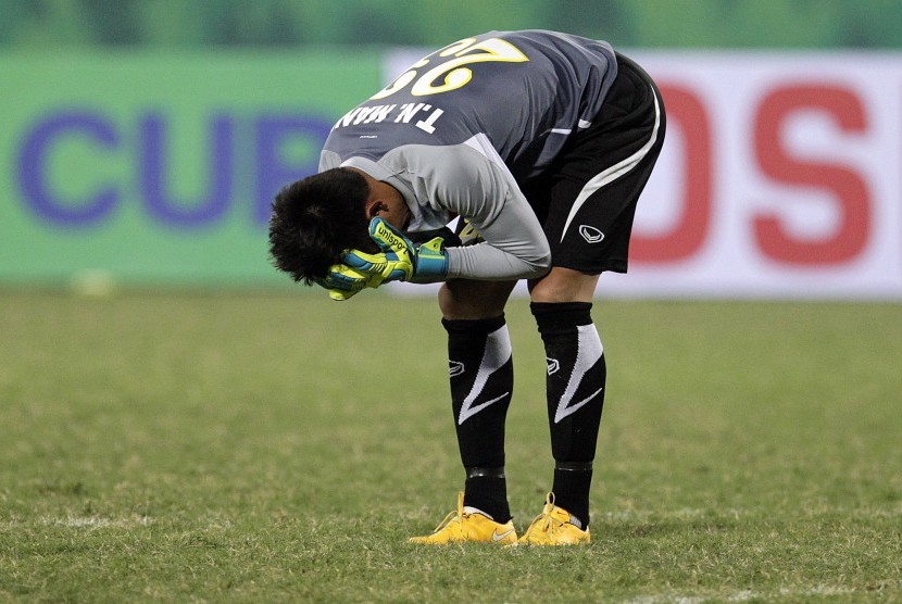 Kiper timnas Vietnam, Tran Nguyen Manh.