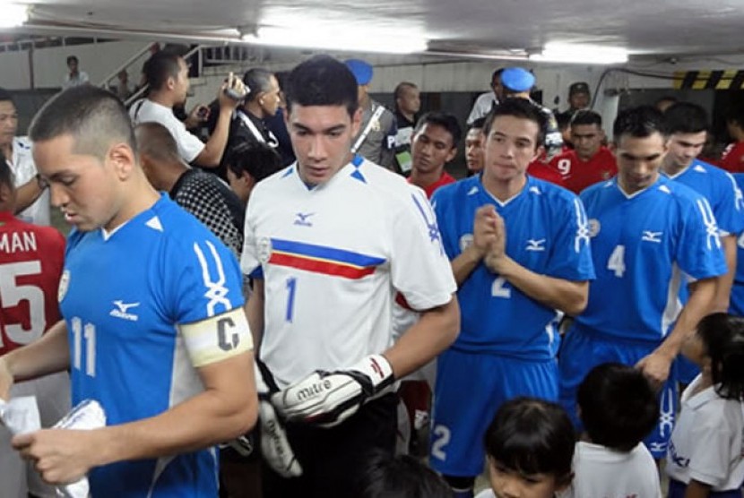 Kiper utama Filipina Neil Etheridge