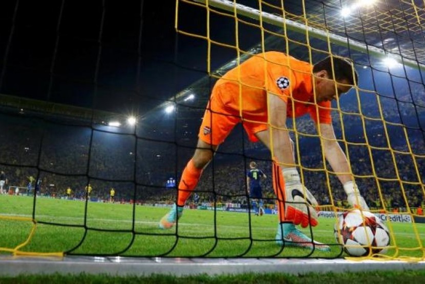 Kiper Wojciech Szczesny.