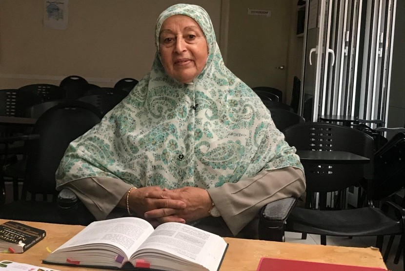 Kisah Abla Kadous, Pelindung Wanita Muslim di Australia.