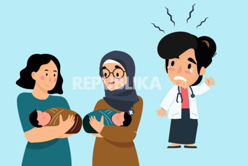 Kisah bayi yang tertukar. Seorang pria berinisial MR (27 tahun) menduga bayinya tertukar di sebuah rumah sakit (RS) di Cempaka Putih, Jakarta Pusat, dan bayi tersebut dalam kondisi meninggal dunia.