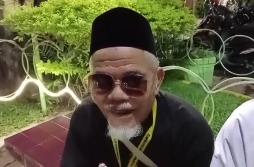 Kisah Jamaah Difabel Netra, Jual Tanah Demi Pergi Haji. Foto: Moh Soleh (77 tahun)