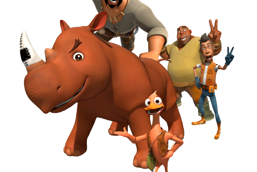 Kisah Riki si badak sumatra pemberani hadir dalam sinema animasi 
