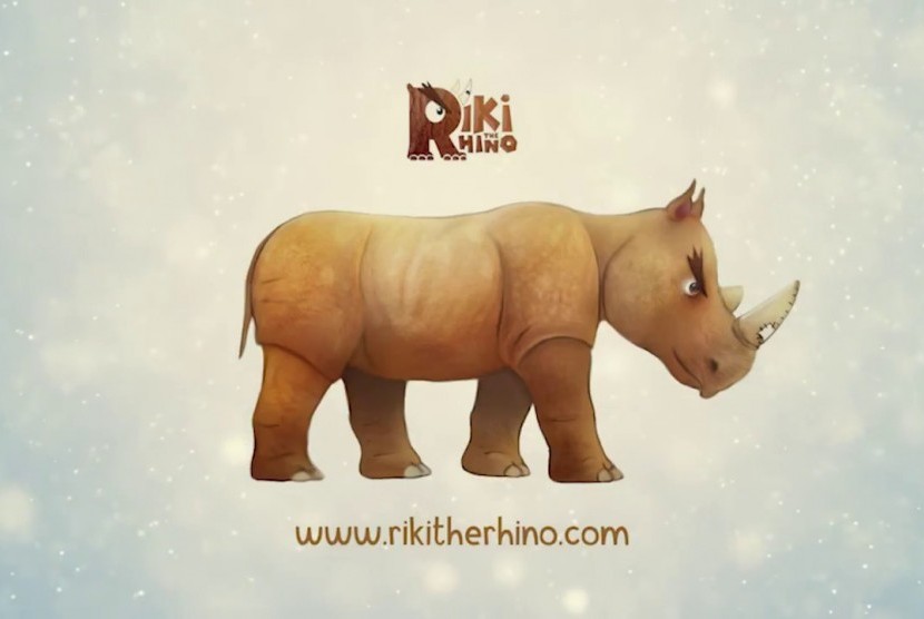 'Riki Rhino' edukasi anak-anak pentingnya menjaga satwa langka (Foto: film Riki Rhino)