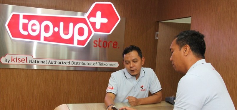 Kisel Top Up + Store di Mal Ambassador, Jakarta