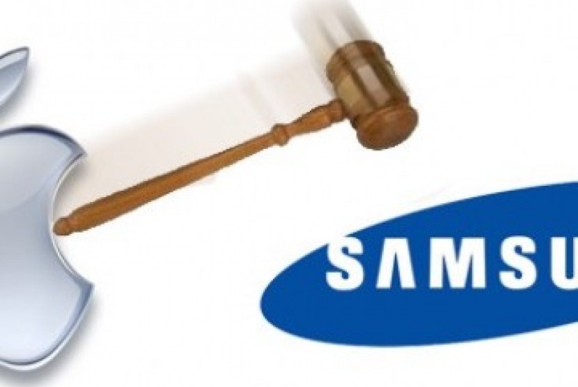 Kisruh Apple dan Samsung terus berlanjut di sejumlah negara terkait paten teknologi dalam ponsel mereka.