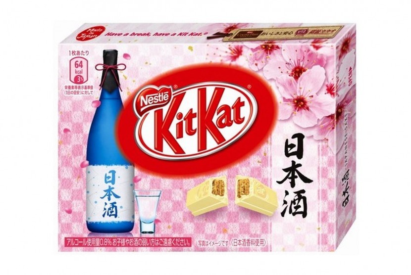 Kit Kat rasa sake